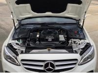 Benz C350e Avantgarde Plug-in HYBRID ปี 2018 สีขาว รูปที่ 7